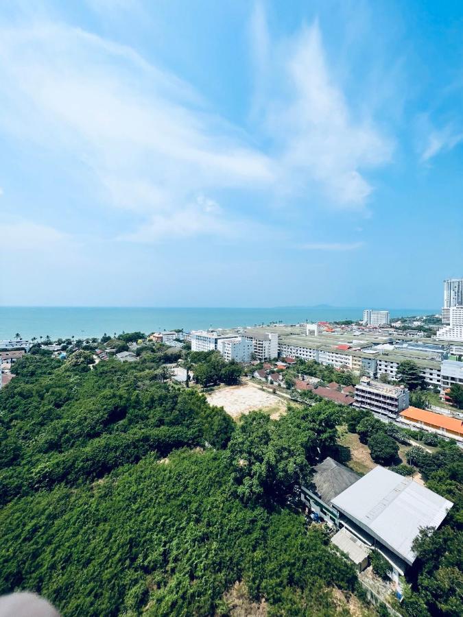 Riviera Jomtien Roomy 1-Bdr Seaview Condo Exterior photo