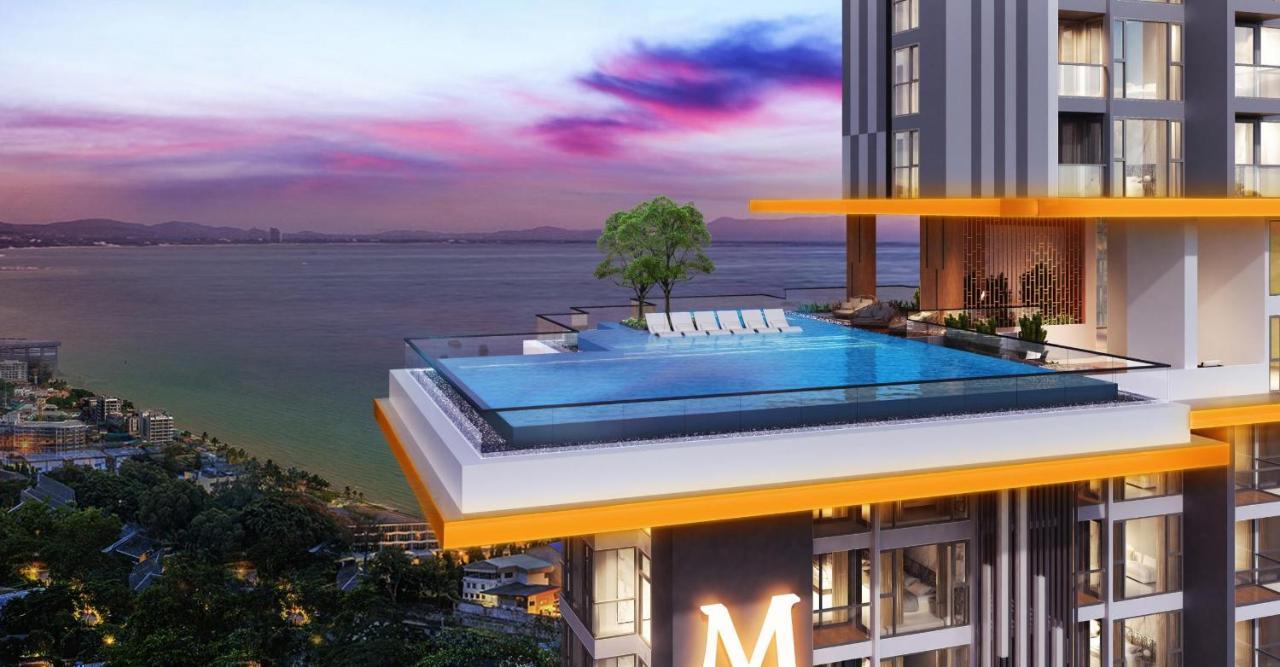 Riviera Jomtien Roomy 1-Bdr Seaview Condo Exterior photo